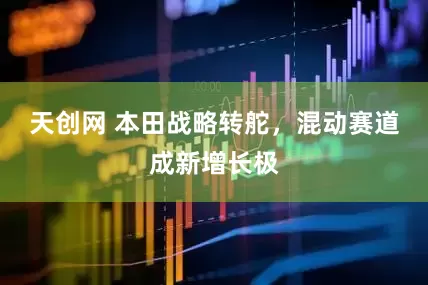 天创网 本田战略转舵，混动赛道成新增长极