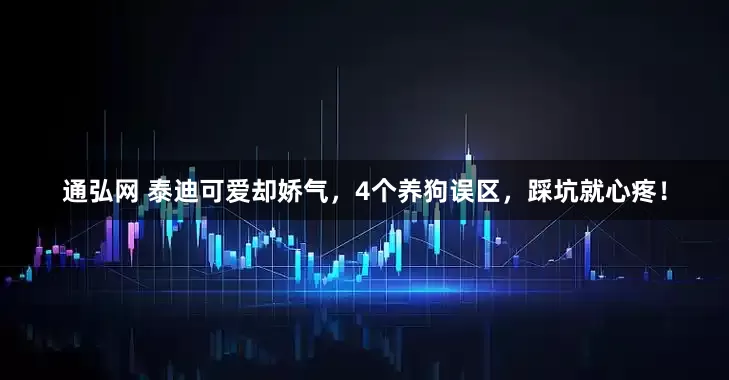 通弘网 泰迪可爱却娇气，4个养狗误区，踩坑就心疼！