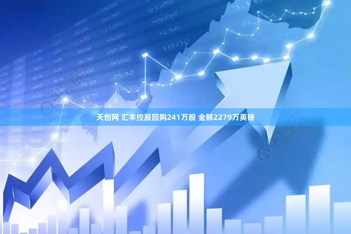 天创网 汇丰控股回购241万股 金额2279万英镑